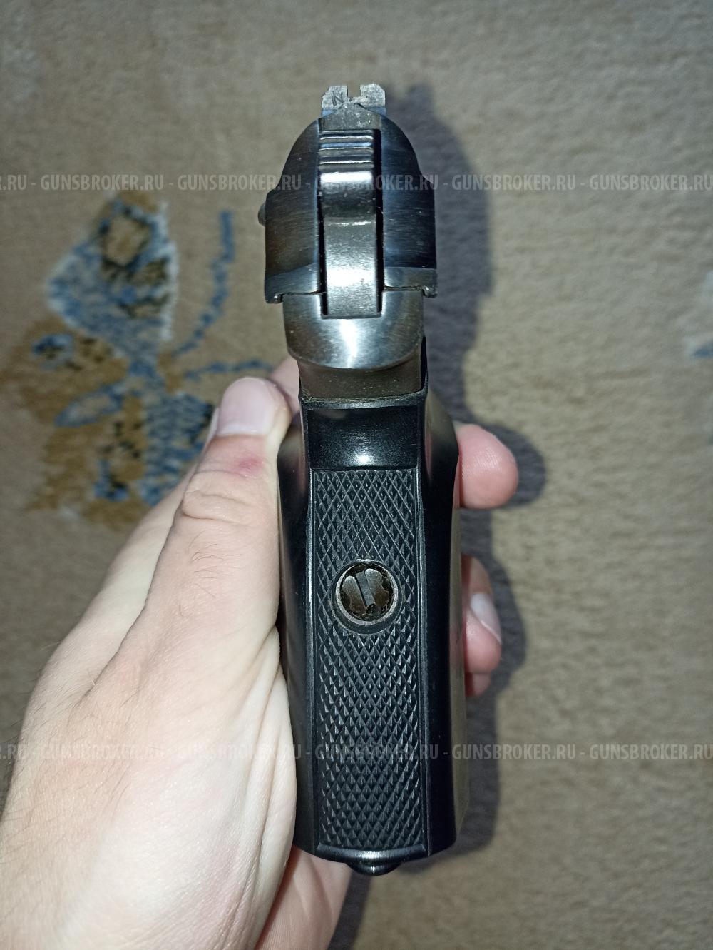 Пистолет пневматический газобаллонный Baikal MP-654K