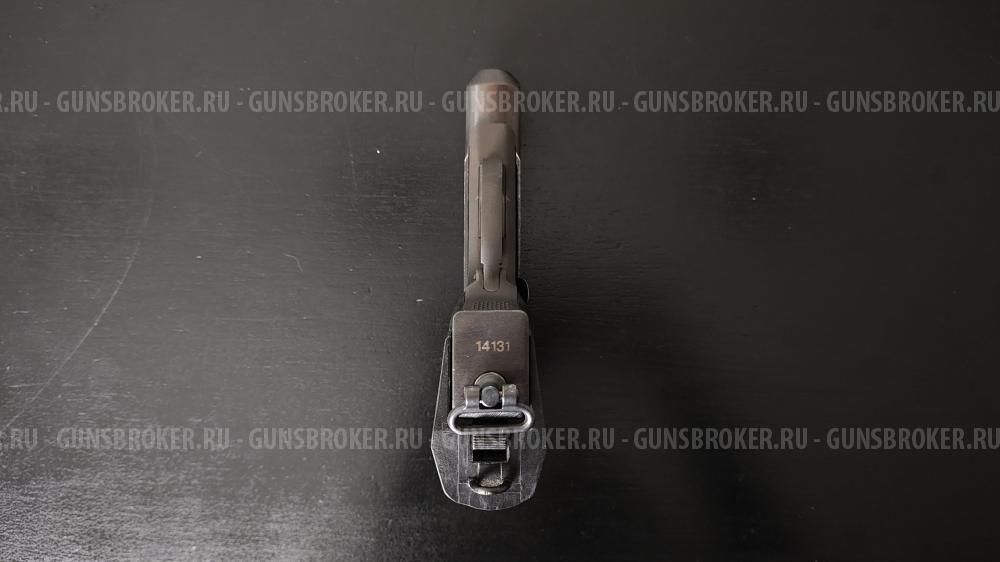 Пистолет пневматический газобаллонный Baikal MP-654K