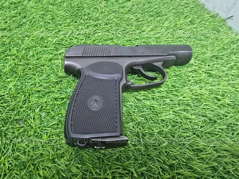 Пистолет пневматический газобаллонный Makarov MP-654K