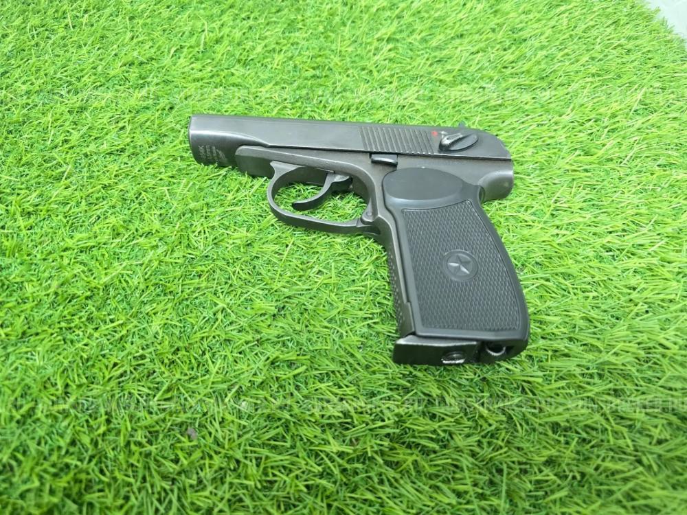 Пистолет пневматический газобаллонный Makarov MP-654K