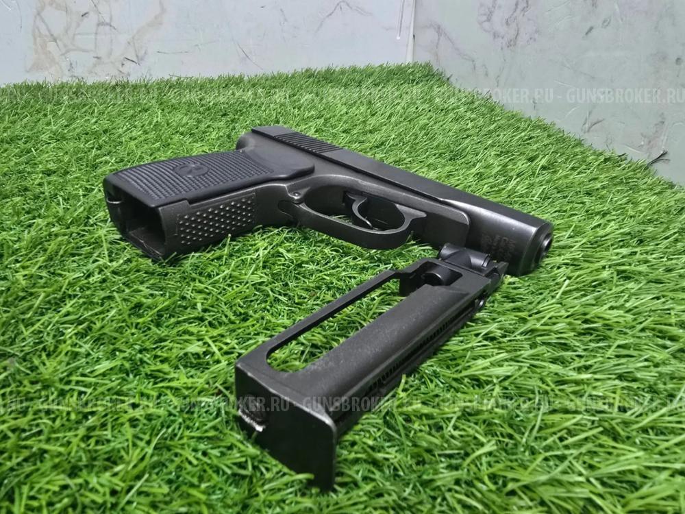 Пистолет пневматический газобаллонный Makarov MP-654K
