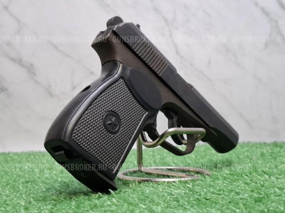 Пистолет пневматический газобаллонный Makarov MP-654K