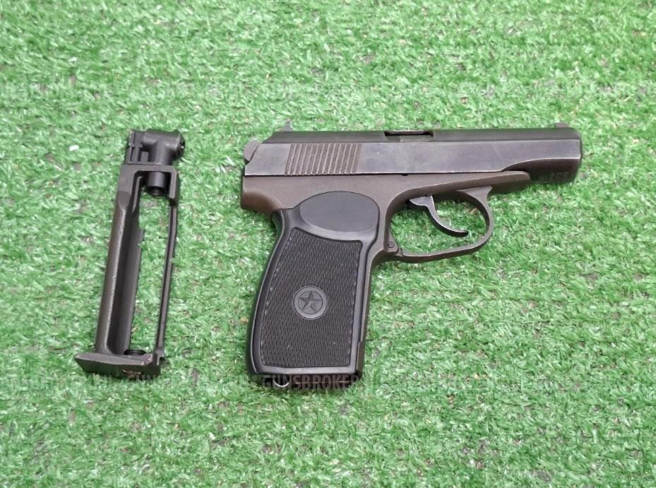 Пистолет пневматический газобаллонный Makarov MP-654K