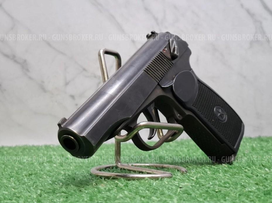 Пистолет пневматический газобаллонный Makarov MP-654K