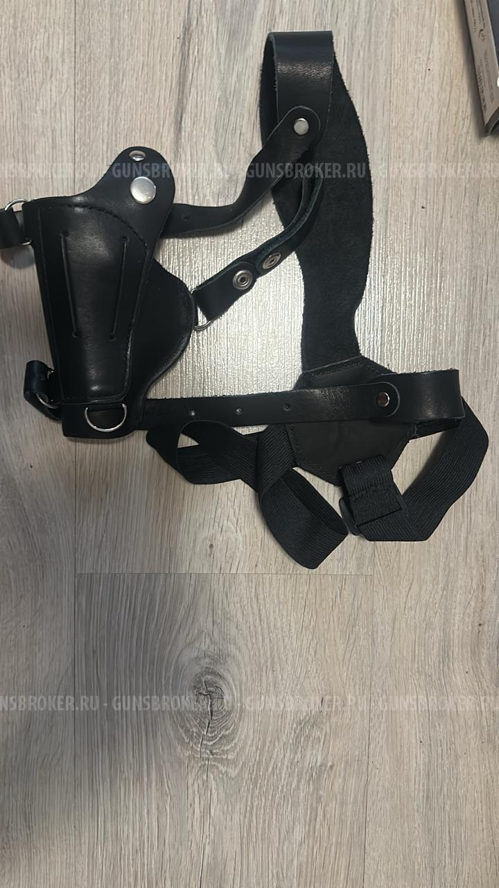 пистолет пневматический газобалонный Макаров MP-654K