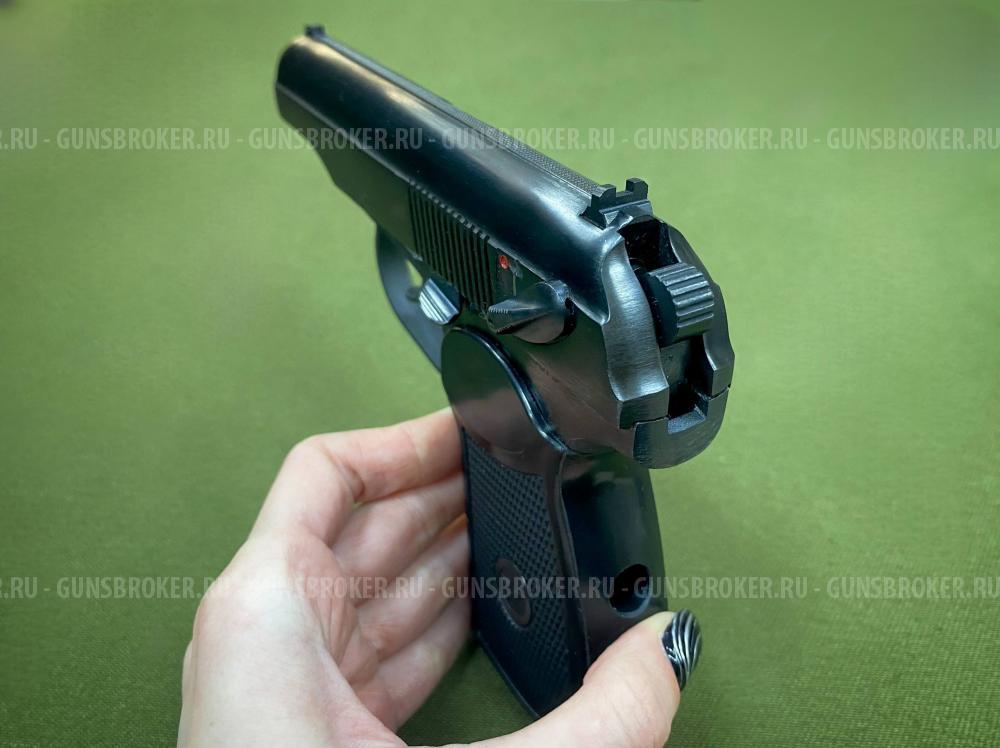 Пистолет пневматический газоболонный Makarov MP-654K