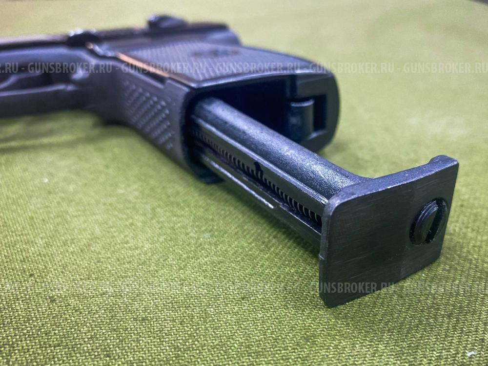 Пистолет пневматический газоболонный Makarov MP-654K