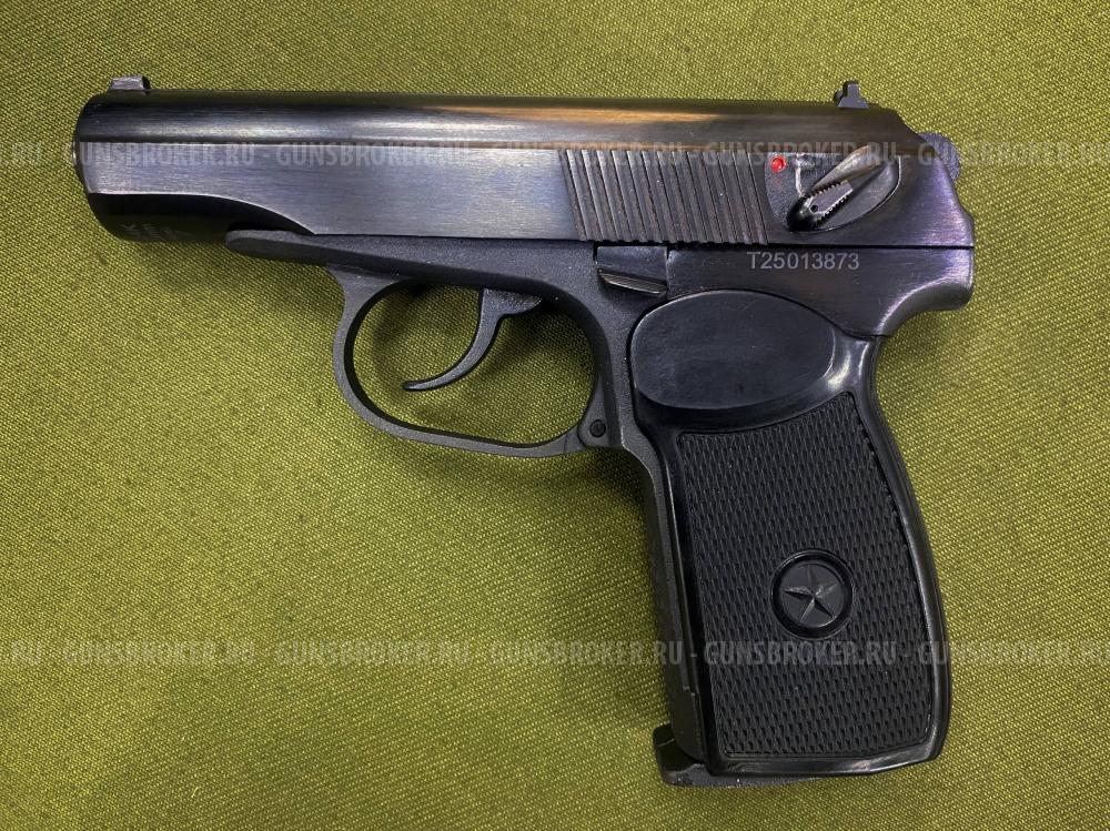 Пистолет пневматический газоболонный Makarov MP-654K