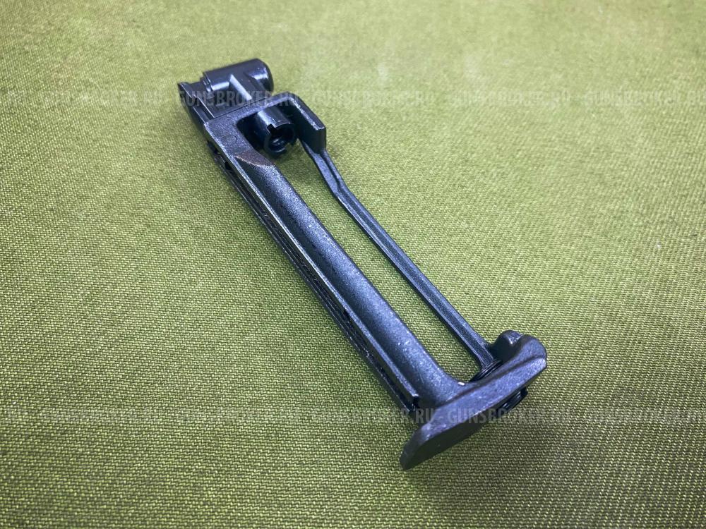 Пистолет пневматический газоболонный Makarov MP-654K