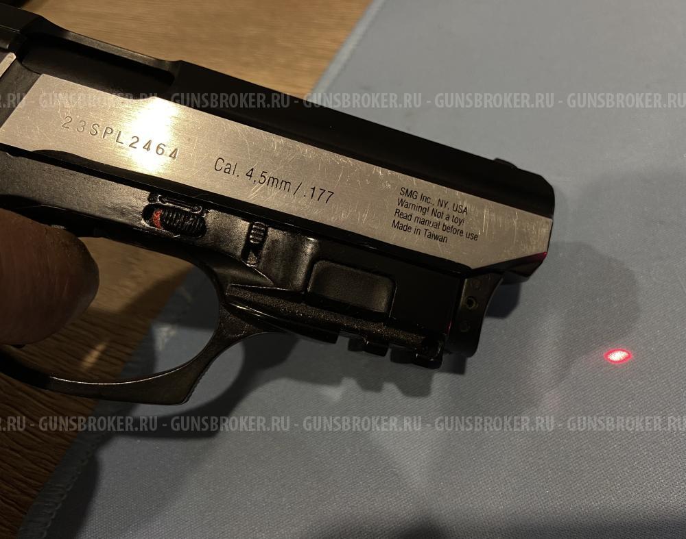 Пистолет пневматический Gietcher SS P232L