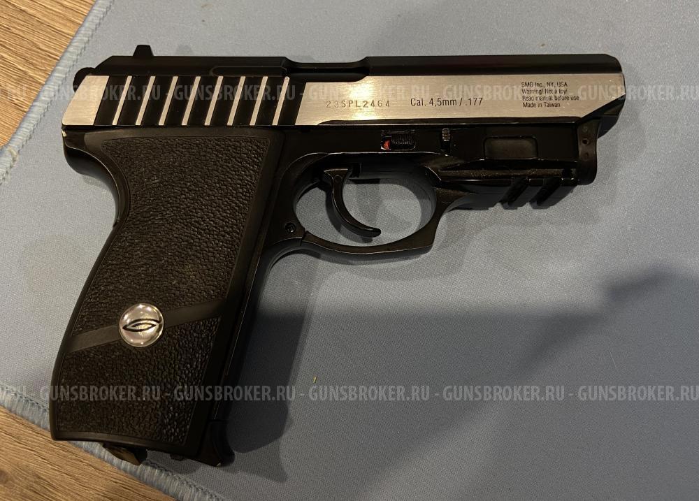 Пистолет пневматический Gietcher SS P232L