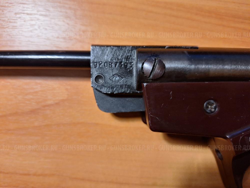 Пистолет пневматический ИЖ-53М пневматика переломка муфта металл!