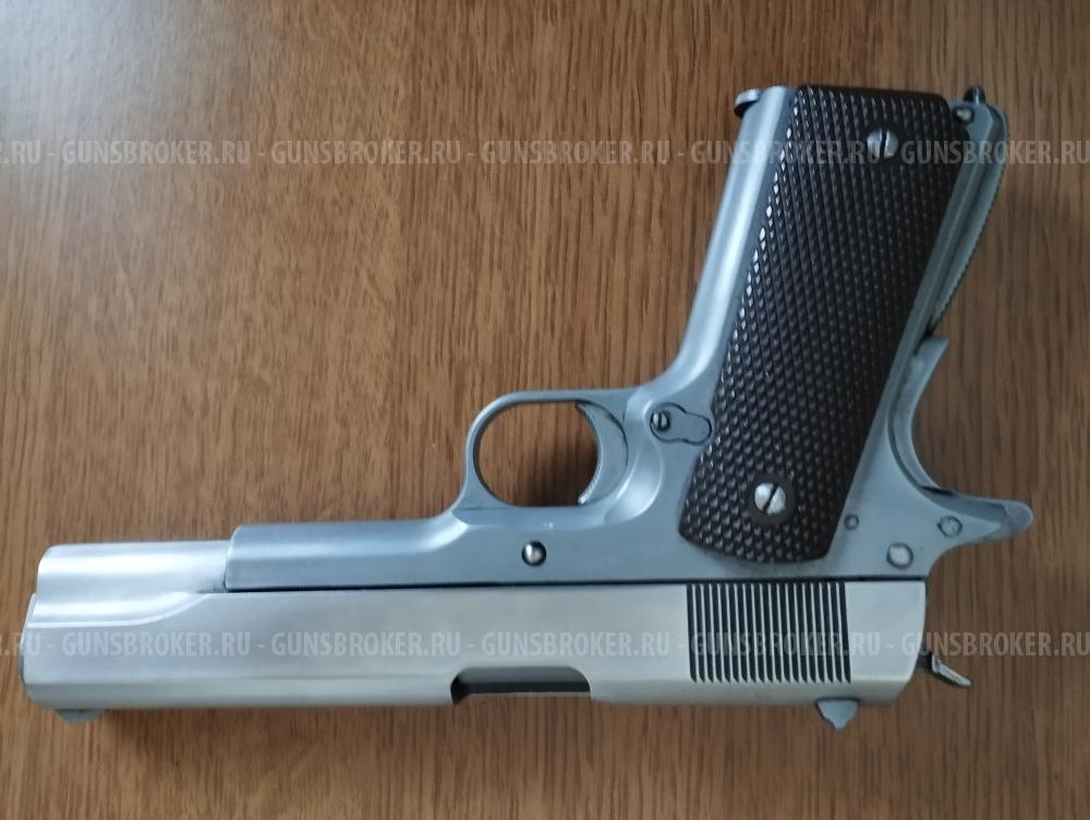 Пистолет пневматический KWC Colt 1911.
