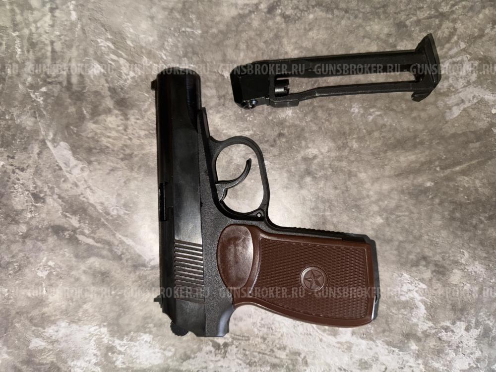 Пистолет пневматический MAKAROV MP-654K