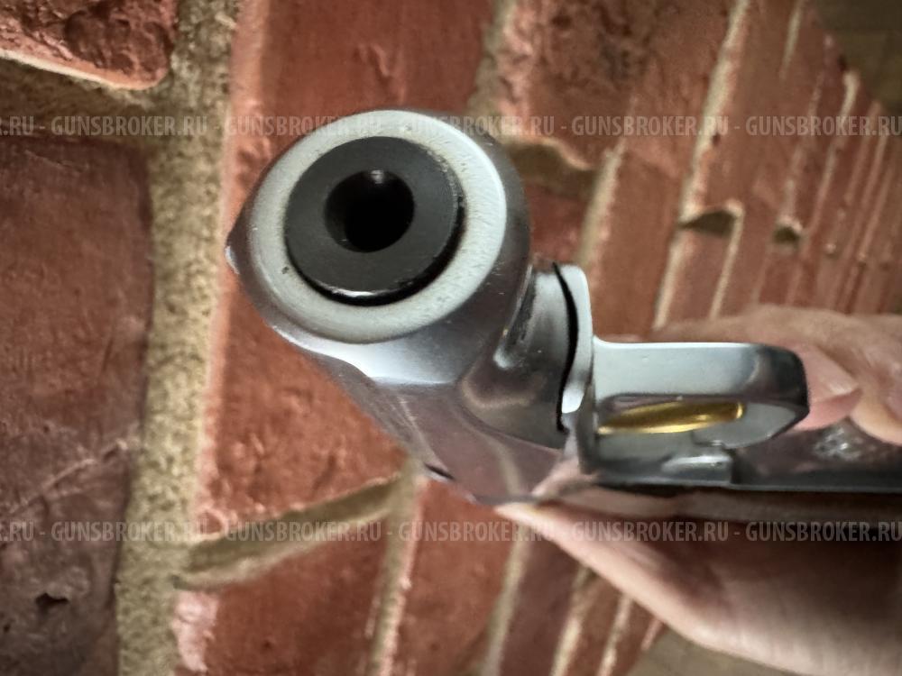 Пистолет пневматический Макаров МР-654 Хром