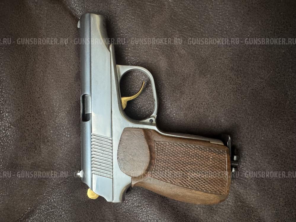 Пистолет пневматический Макаров МР-654 Хром