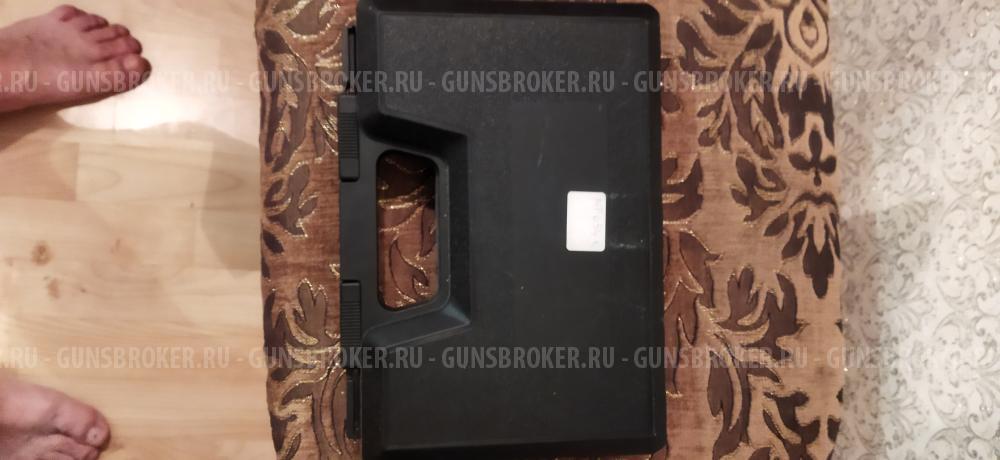 Пистолет пневматический мр 654к