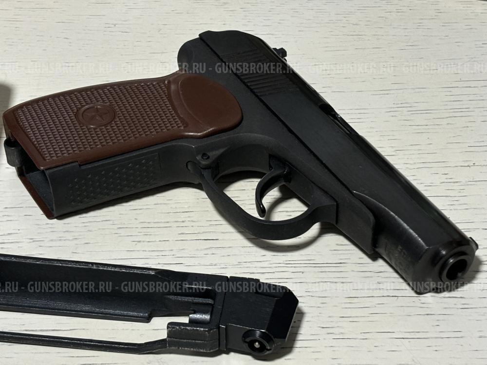 Пистолет пневматический МР-654К