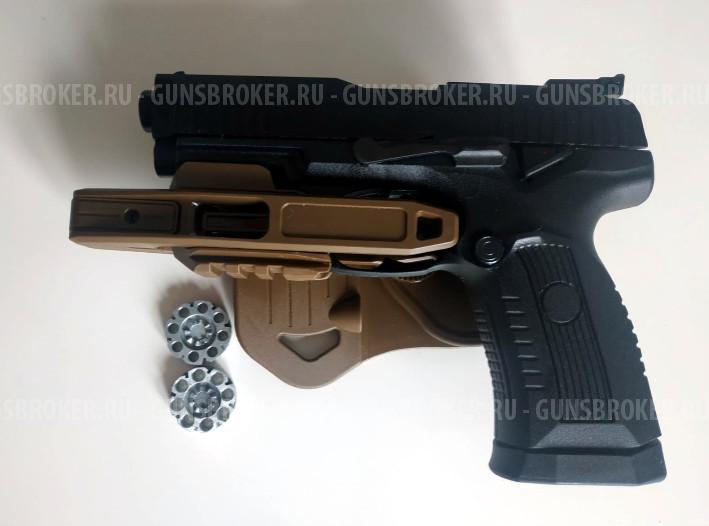 Пистолет пневматический МР-655К «Грач».