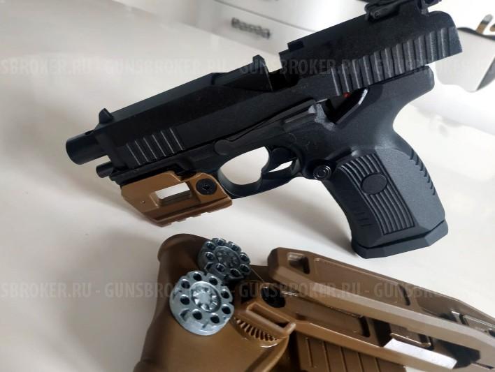 Пистолет пневматический МР-655К  «Грач».