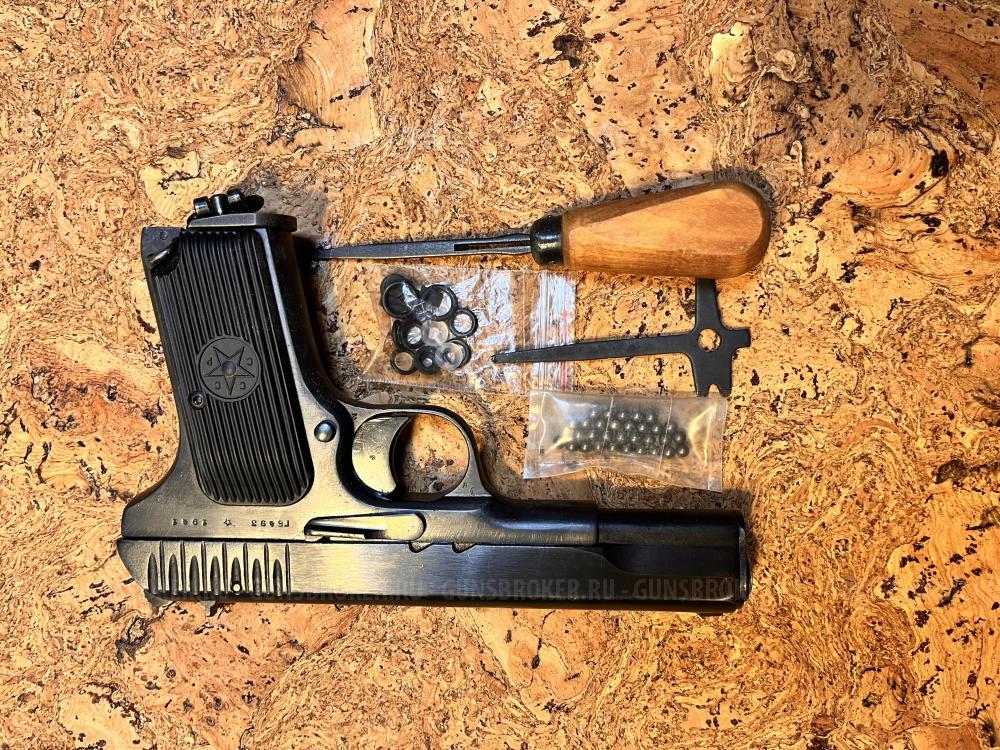 Пистолет пневматический МР-656К