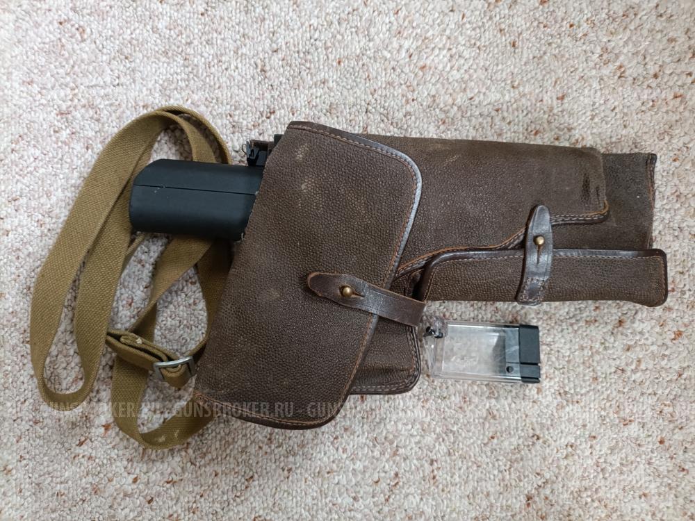 Пистолет пневматический МР-661К "Дрозд"