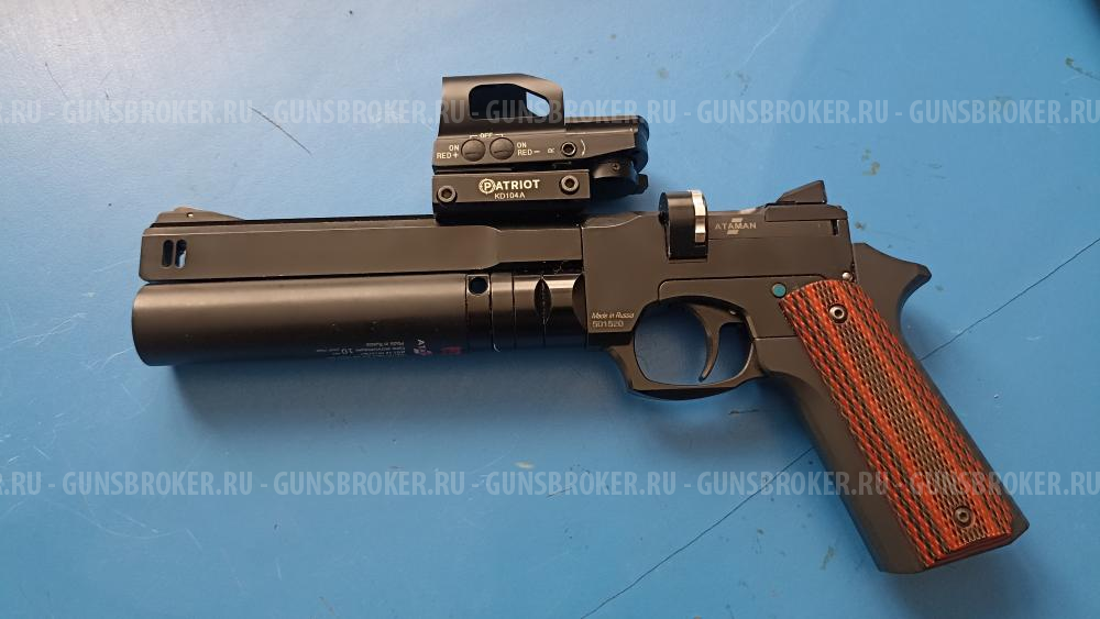 Пистолет пневматический PCP Ataman AP16 компакт cal. 5,5 мм  Атаман АР16