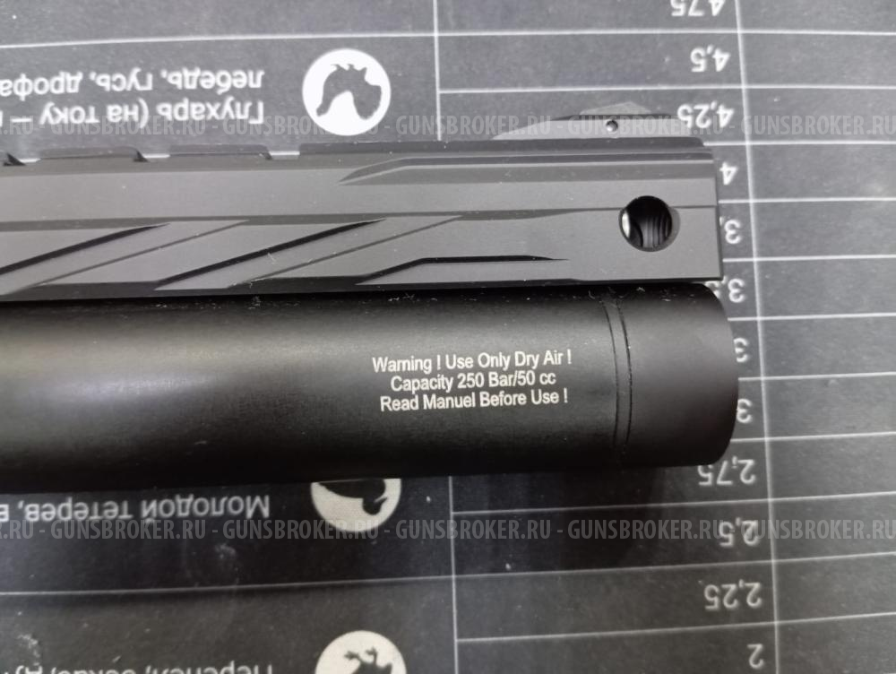 Пистолет пневматический PCP Reximex RP 3 Дж. к.5,5мм пластик