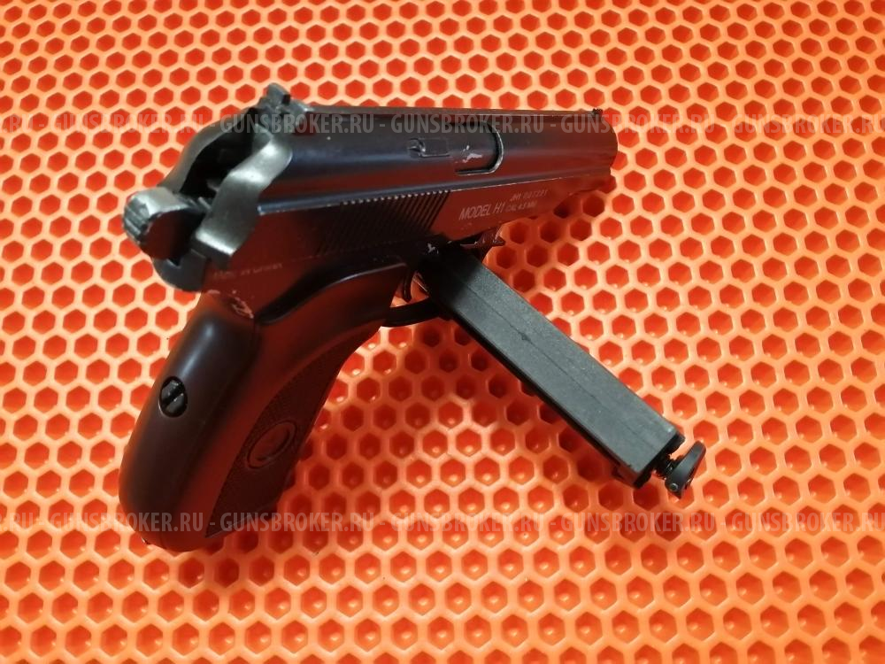 Blowback пм. Blowback пм