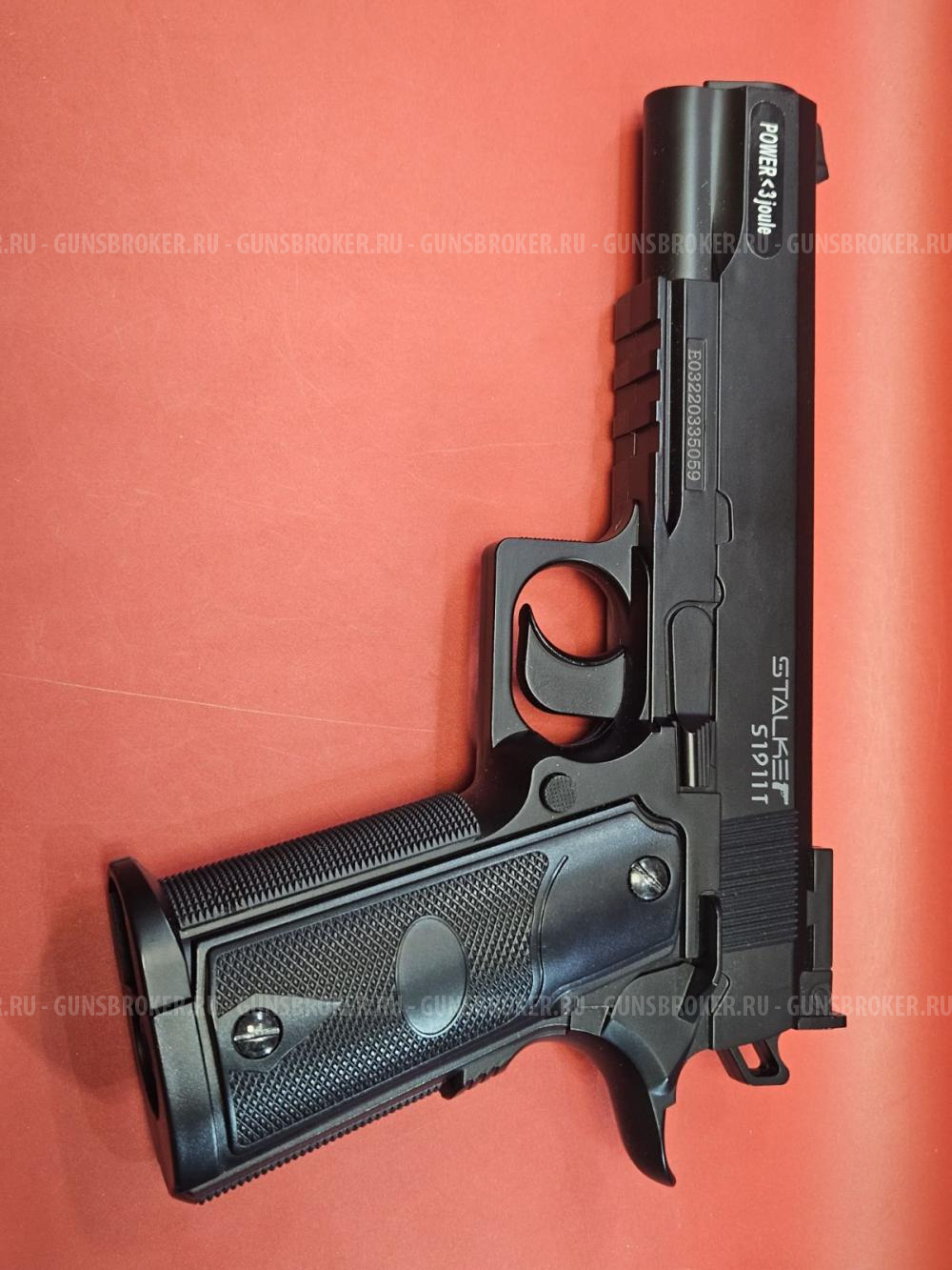 Пистолет пневматический Stalker S1911T