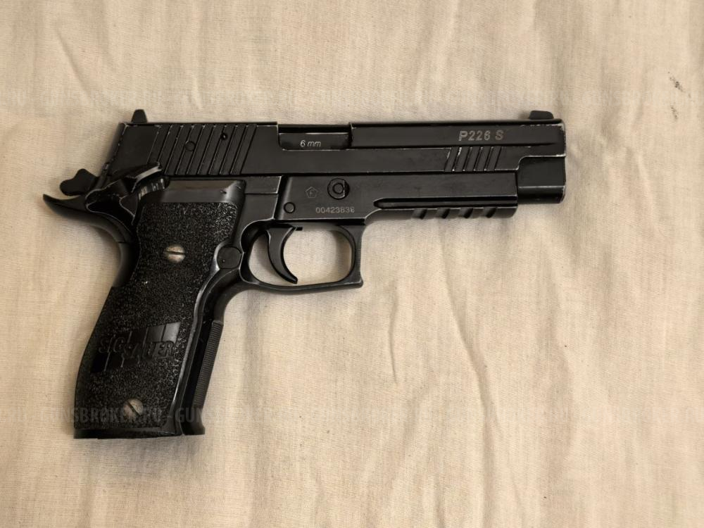 Пистолет пневматический Swiss Arms Sig Sauer P226 X-Five 4,5 мм