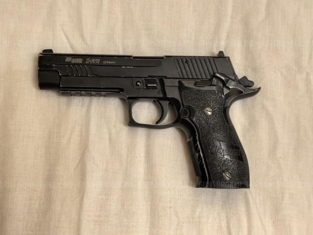 Пистолет пневматический Swiss Arms Sig Sauer P226 X-Five 4,5 мм