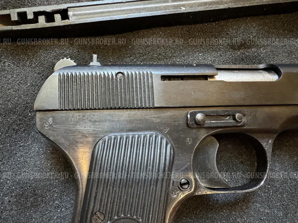 Пистолет пневматический ТТ МР 656 4,5 мм СО2 МР656 K