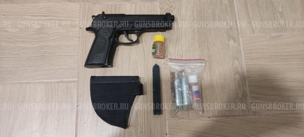 Пистолет пневматический Umarex Beretta Elite II 4.5 мм