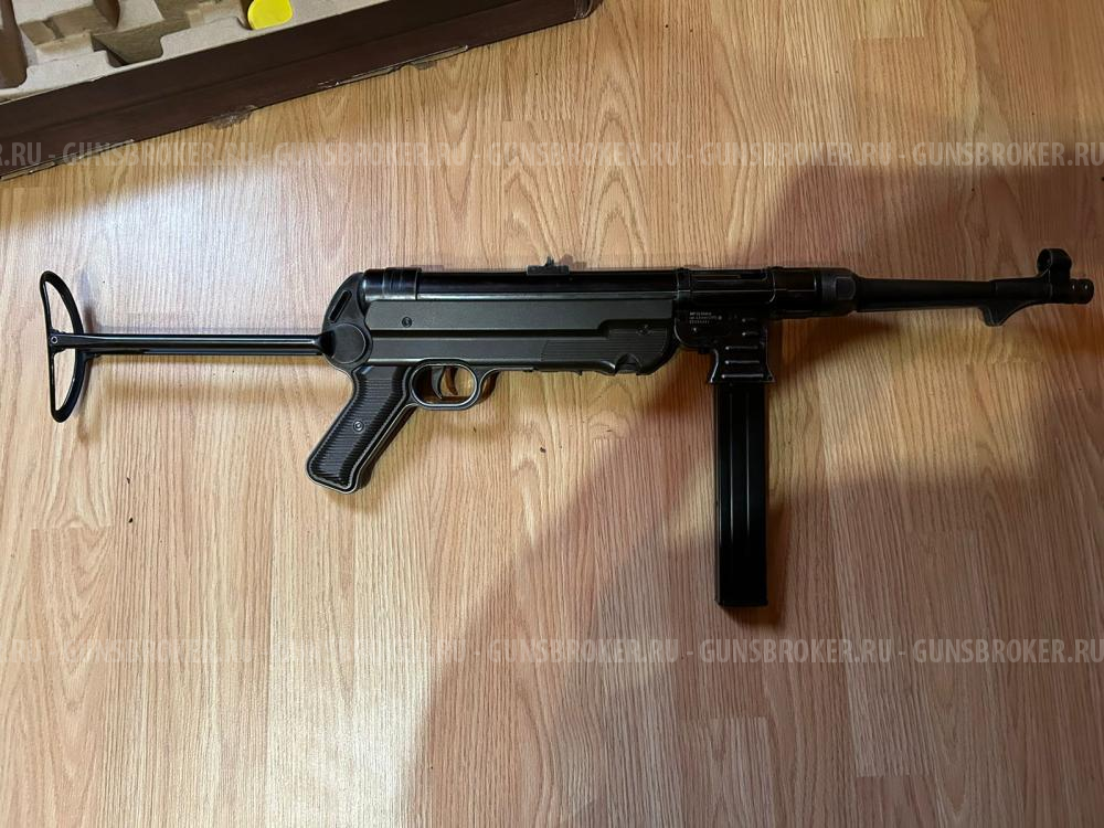 Пистолет пневматический Umarex Legends MP German-Legacy Edition, кал. 4,5 мм, (MP40 метал, автомат.