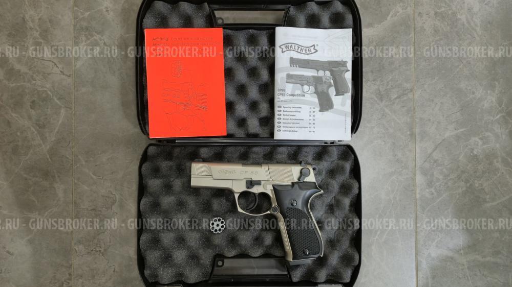 Пистолет пневматический Umarex Walther CP88
