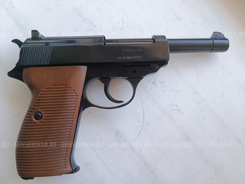 Пистолет пневматический Umarex Walther P38 (Blowback)