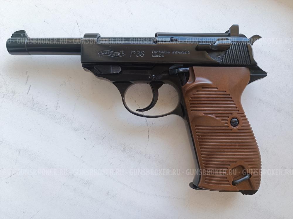 Пистолет пневматический Umarex Walther P38 (Blowback)