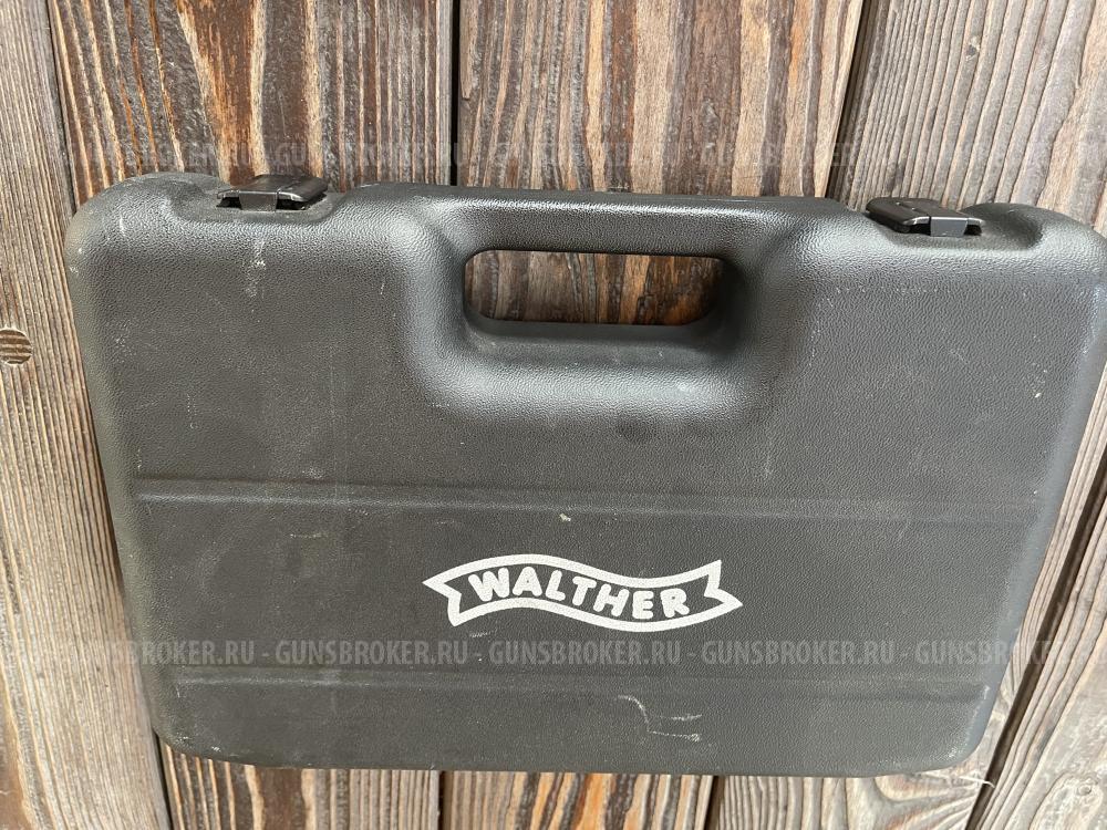 Пистолет пневматический Walther CP 88 Competition cal 4.5 с прицелом