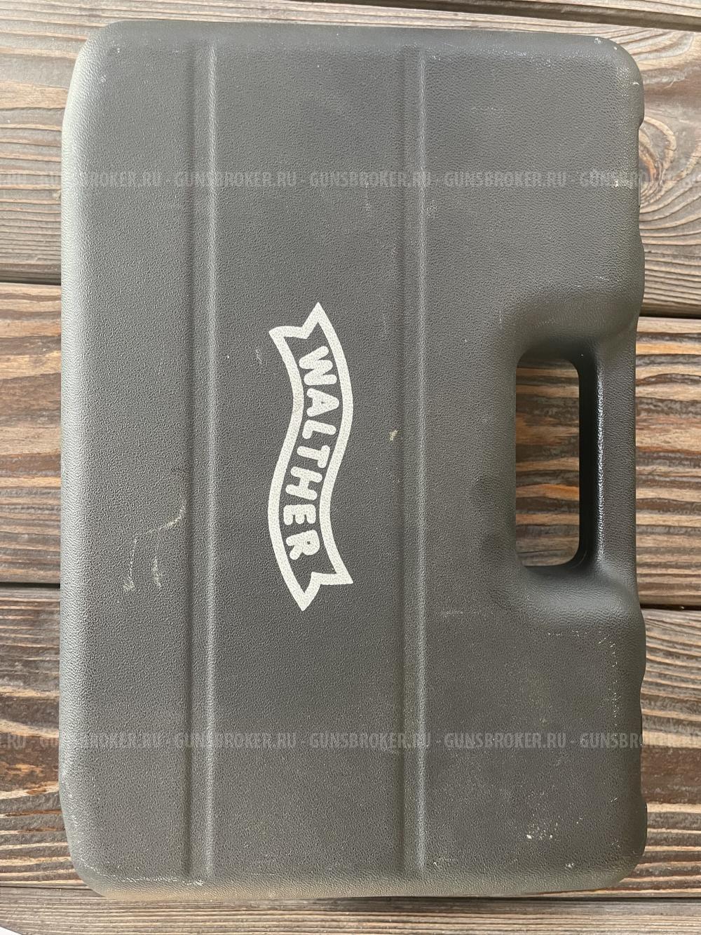Пистолет пневматический Walther CP 88 Competition cal 4.5 с прицелом