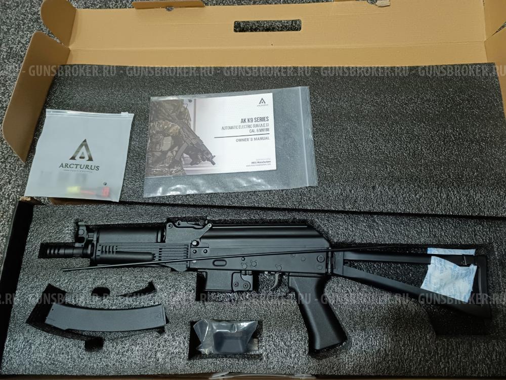  пистолет-пулемет Arcturus PP19-01 Витязь ME