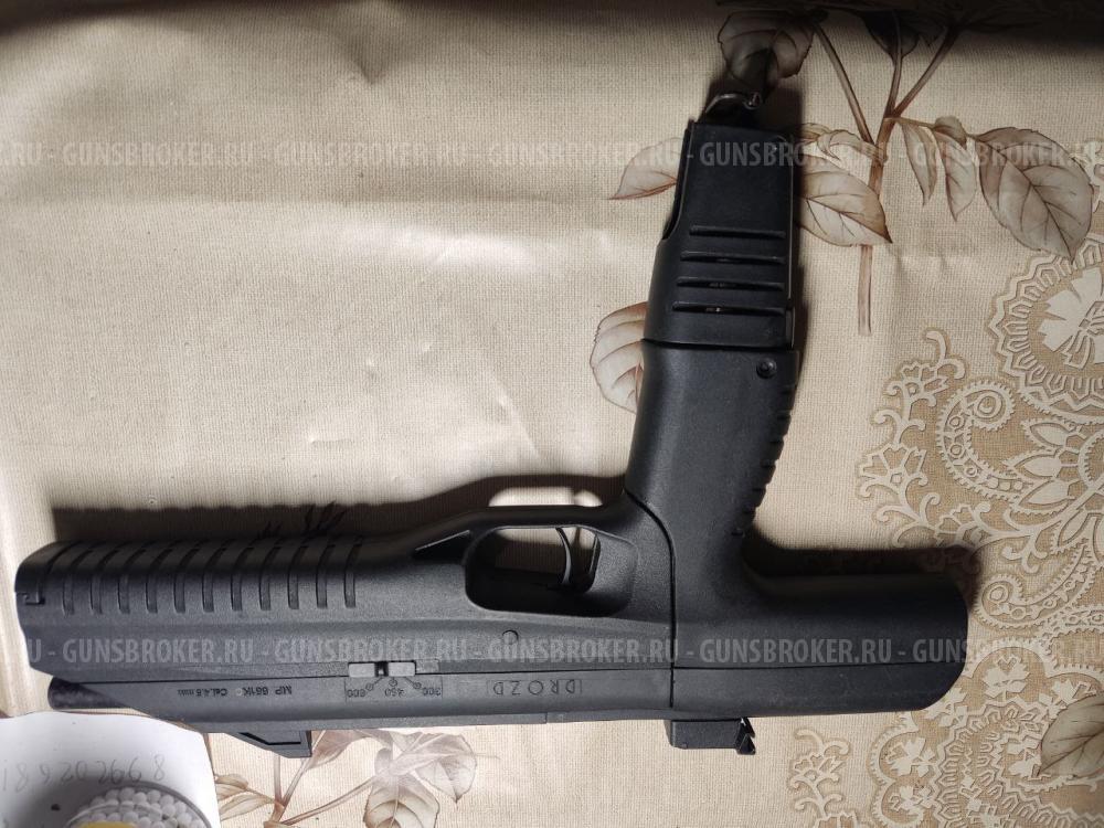 Пистолет пулемет "Дрозд"