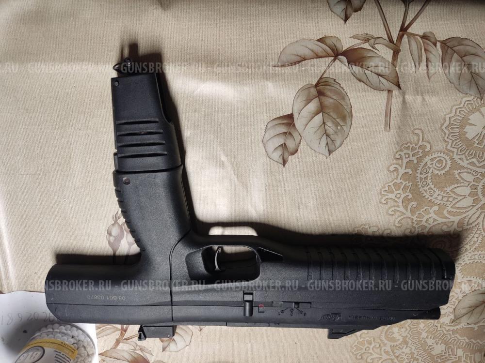 Пистолет пулемет "Дрозд"