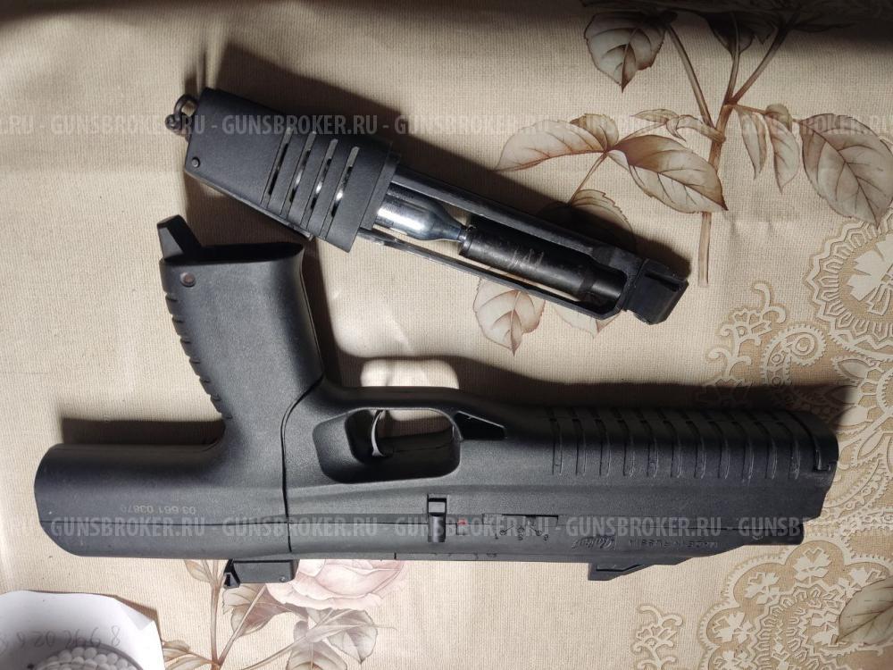 Пистолет пулемет "Дрозд"