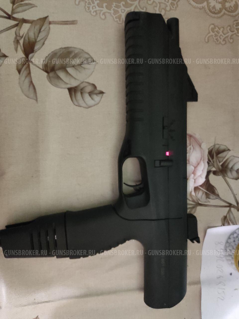 Пистолет пулемет "Дрозд"