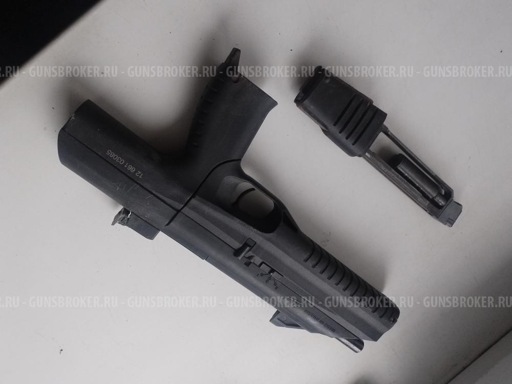 пистолет-пулемет "Дрозд"