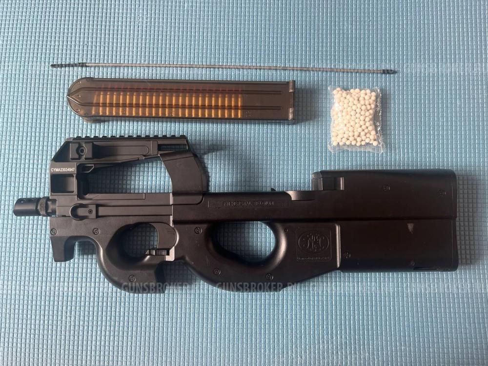 Пистолет-пулемёт FN P90 от Cyma (CM060) + шлем