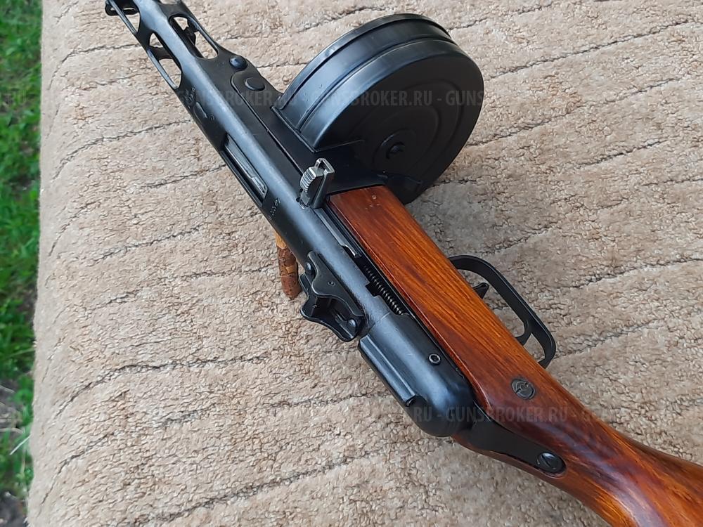 Пистолет-пулемёт охолощённый ППШ-41 1944 года выпуска "Молот-армз" новый.