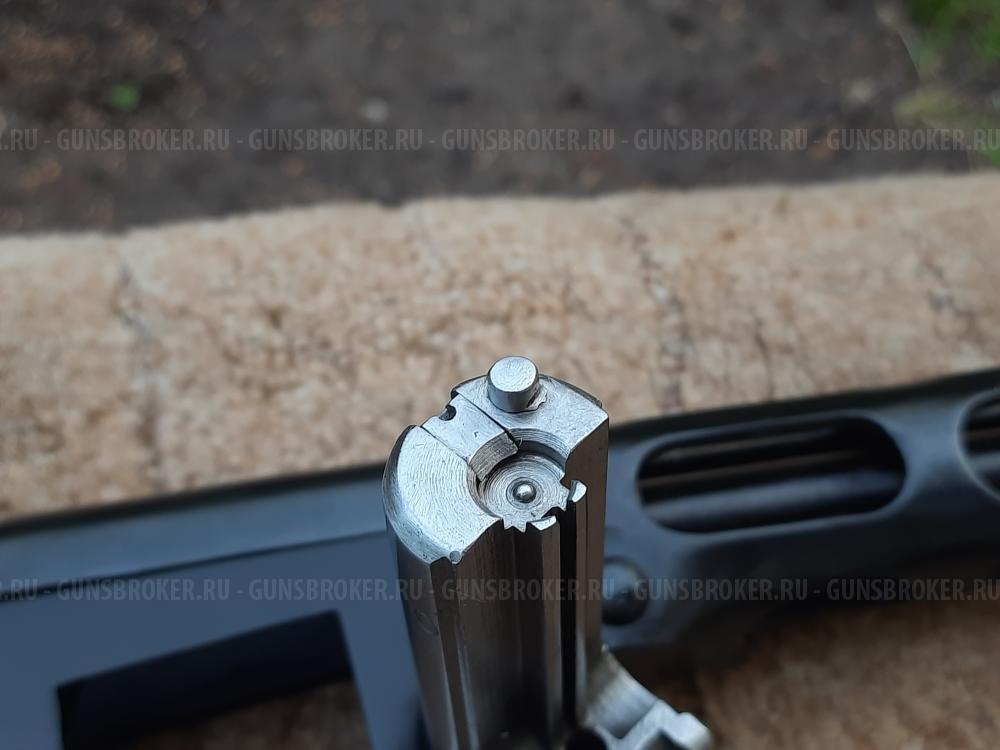 Пистолет-пулемёт охолощённый ППШ-41 1944 года выпуска "Молот-армз" новый.