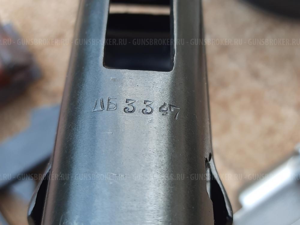 Пистолет-пулемёт охолощённый ППШ-41 1944 года выпуска "Молот-армз" новый.